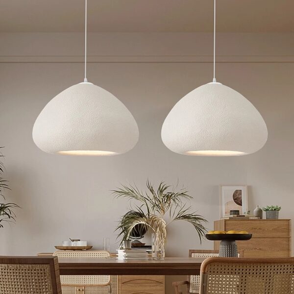 Zen-Inspired Japanese Wabi-Sabi Chandelier - 图片 3