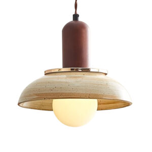 Ceramic Wooden Chandelier, Factory Direct Export