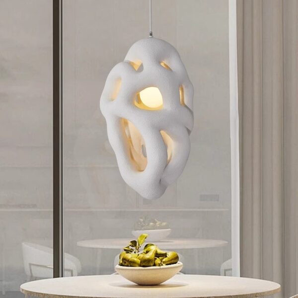 Japanese Wabi-Sabi Chandelier - 图片 3