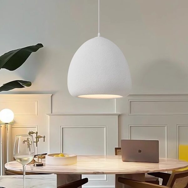 Energy-Saving LED Wabi-Sabi Chandelier - 图片 3