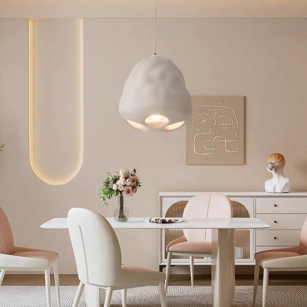 Concrete Wabi-Sabi Chandelier - 图片 3