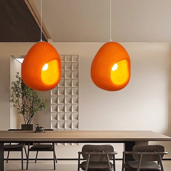 Wabi sabi Style Pendant Light - 图片 3