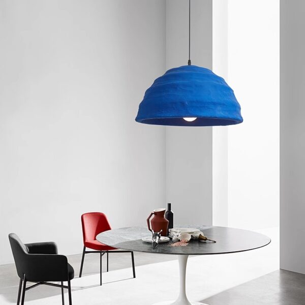Hotel-Style Wabi-Sabi Chandelier, Custom Engineering - 图片 3