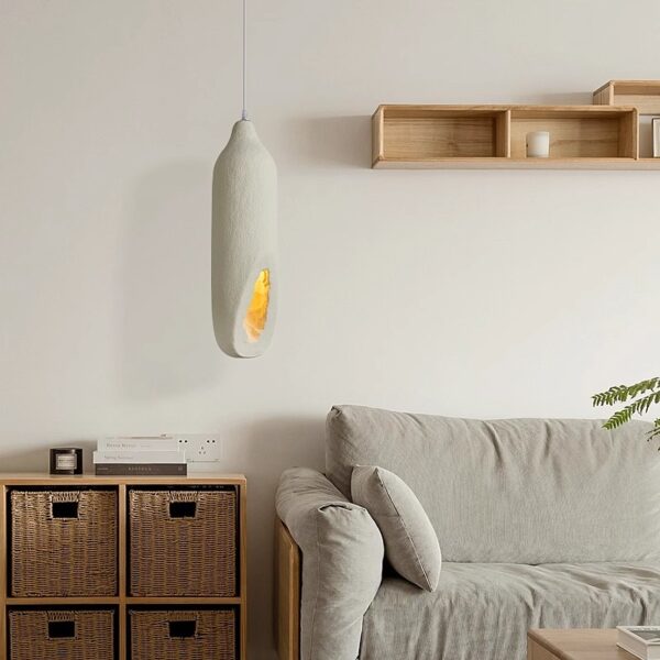 Vintage Industrial Wabi-Sabi Chandelier - 图片 3