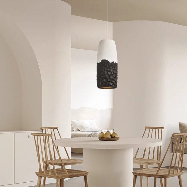 Minimalist Luxury Wabi-Sabi Chandelier - 图片 3