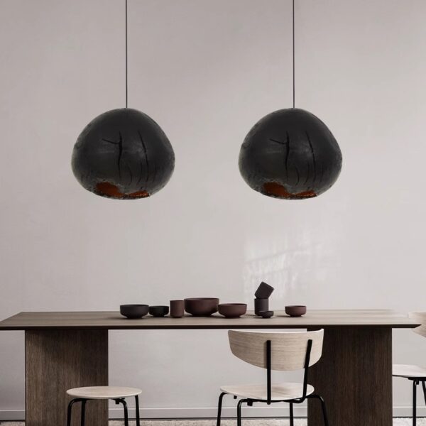 Vintage Distressed Wabi-Sabi Chandelier - 图片 6