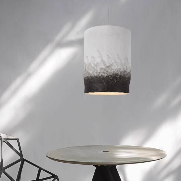 Wabi-Sabi Aesthetic Chandelier, Modern Minimalist - 图片 5