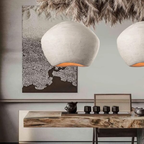 Wabi-Sabi Chandelier for Living Room - 图片 3