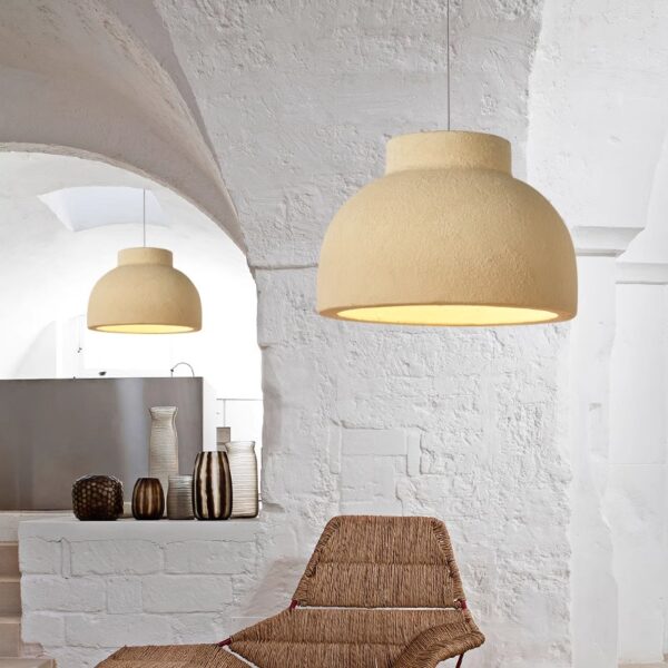 Compact Wabi-Sabi Chandelier for Small Spaces - 图片 3