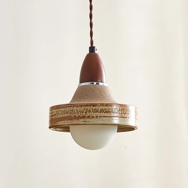 Ceramic Wooden Chandelier, Low MOQ for Cross-Border - 图片 4