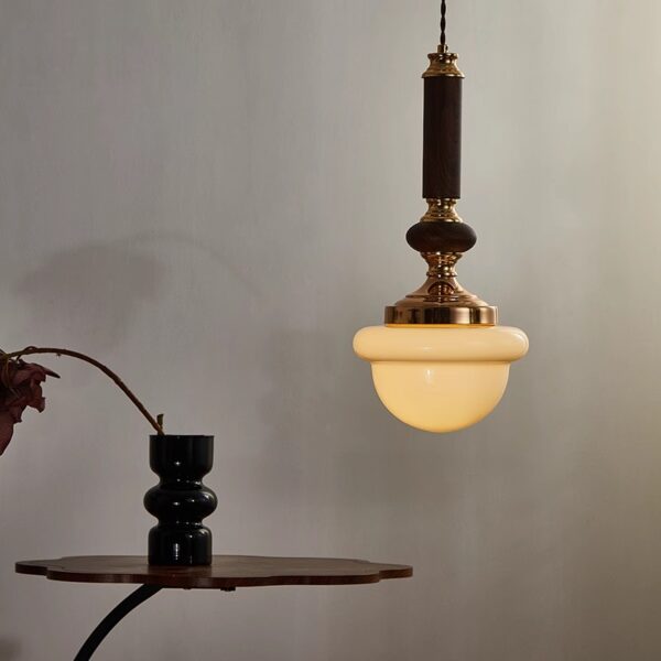 Ceramic Wooden Chandelier for Amazon FBA - 图片 3