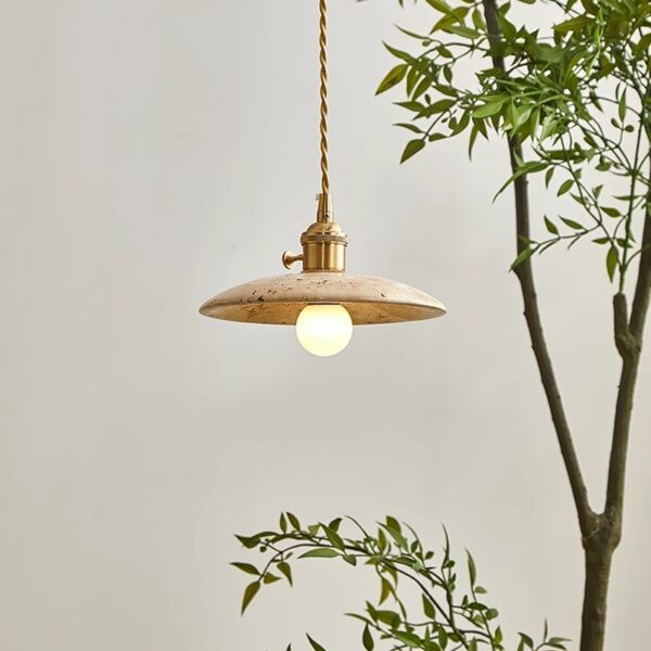 Overglaze Ceramic Pendant Light - 图片 3