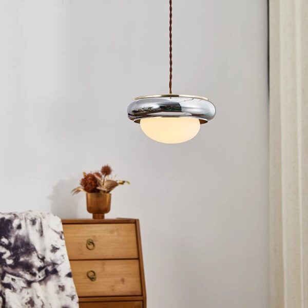 Ceramic & Wooden Chandelier for Export - 图片 3