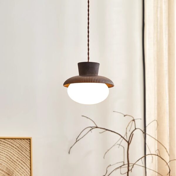 2025 New Model Ceramic Wooden Chandelier for Export - 图片 3