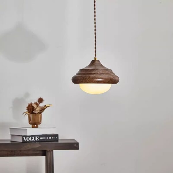 Overglaze Ceramic Pendant Light - 图片 3