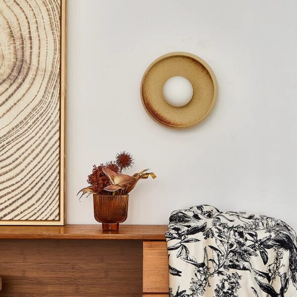 Neo-Chinese Style Ceramic  Wall Sconce for Export - 图片 5