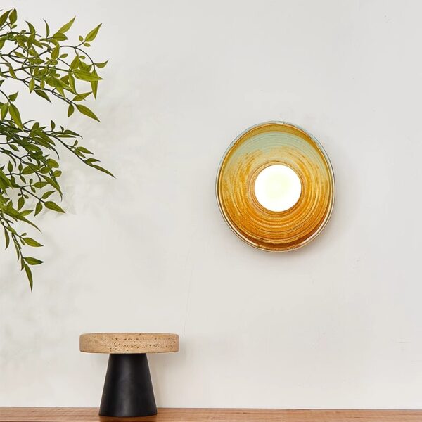 High-Glaze Ceramic  Wall Sconce - 图片 3