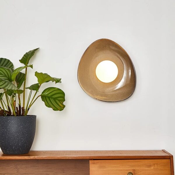 Handmade Ceramic Wall Sconce Factory - 图片 3