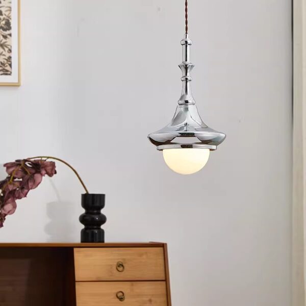 Overglaze Ceramic Pendant Light - 图片 3