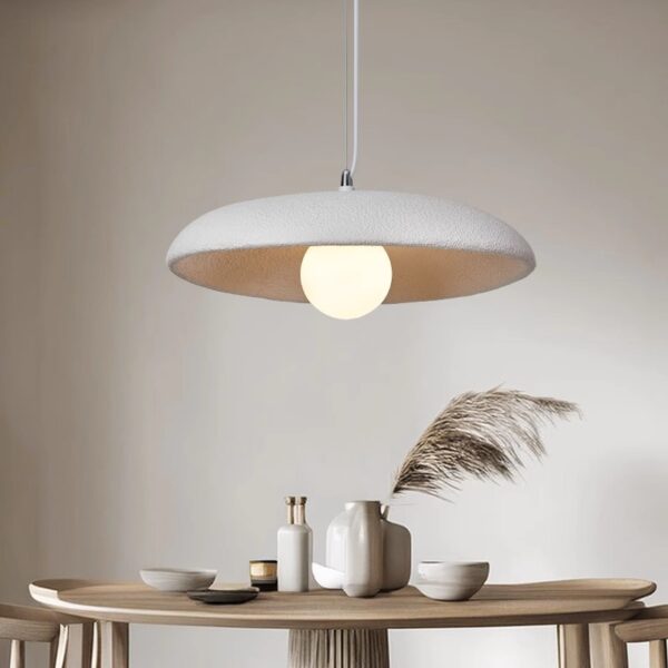 Tatami-Style Wabi-Sabi Chandelier - 图片 3