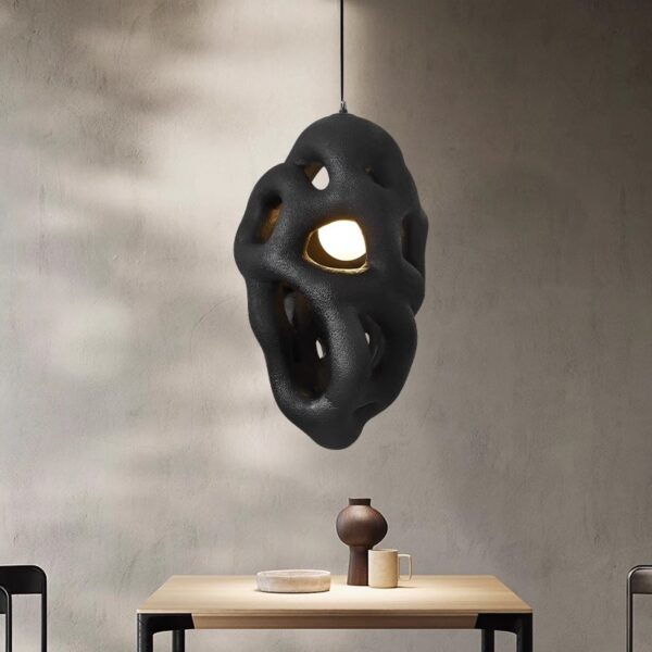 Japanese Wabi-Sabi Chandelier - 图片 4