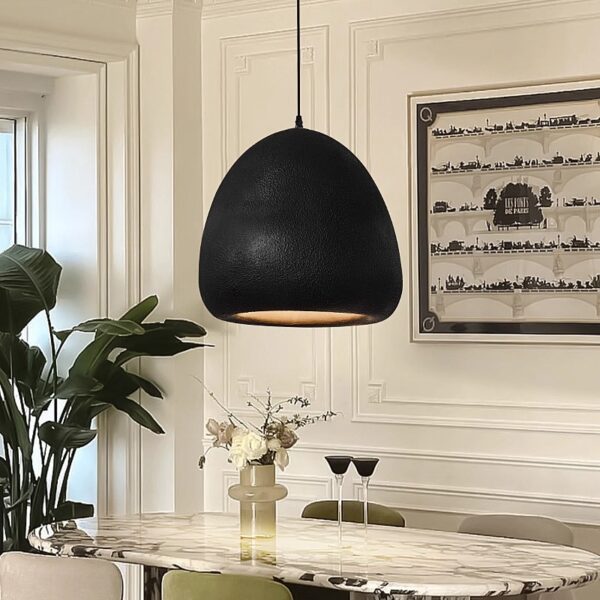 Energy-Saving LED Wabi-Sabi Chandelier - 图片 4