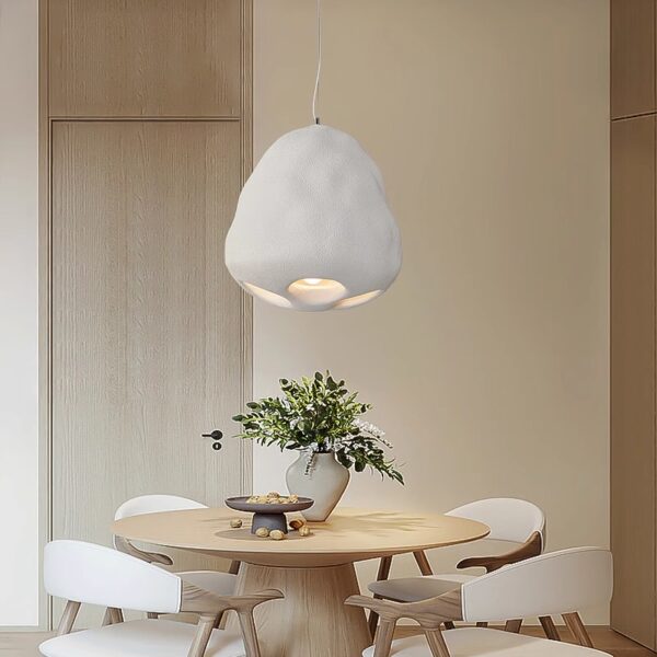 Concrete Wabi-Sabi Chandelier - 图片 4