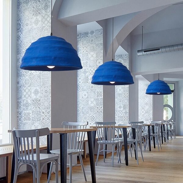 Hotel-Style Wabi-Sabi Chandelier, Custom Engineering - 图片 4