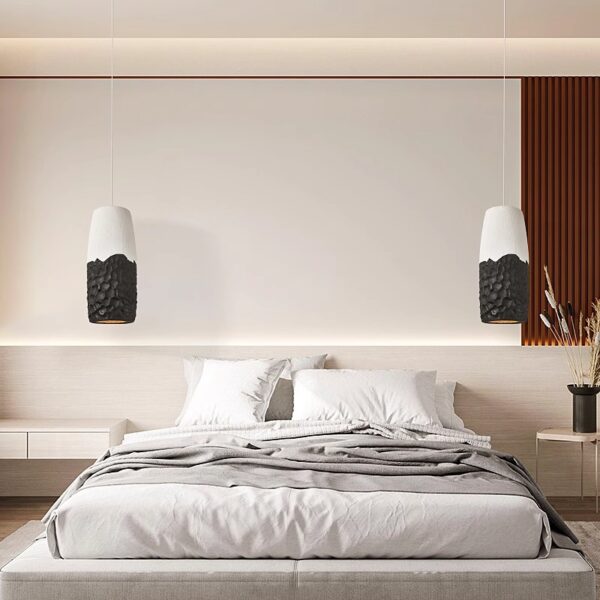 Minimalist Luxury Wabi-Sabi Chandelier - 图片 4