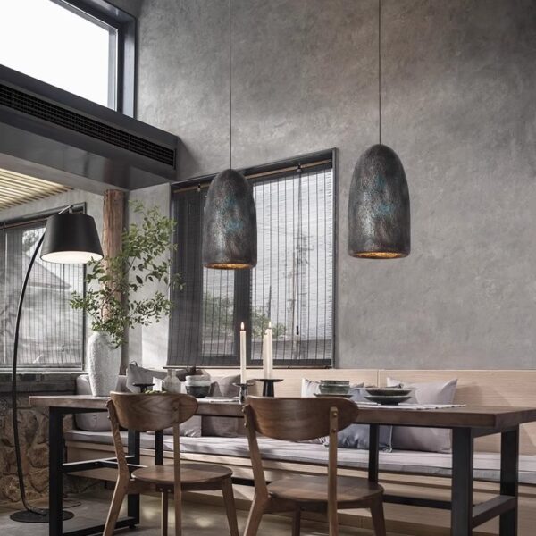 Wabi sabi Style Pendant Light - 图片 4