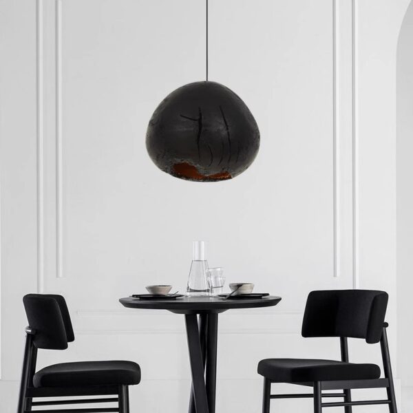 Vintage Distressed Wabi-Sabi Chandelier - 图片 5