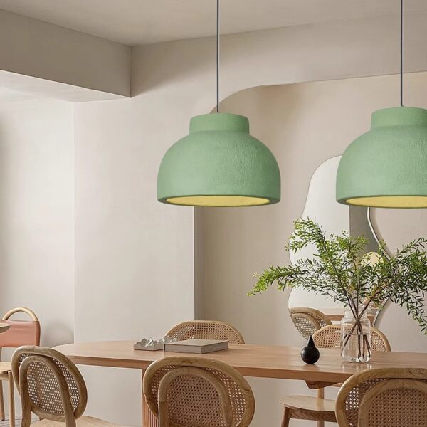 Compact Wabi-Sabi Chandelier for Small Spaces - 图片 4
