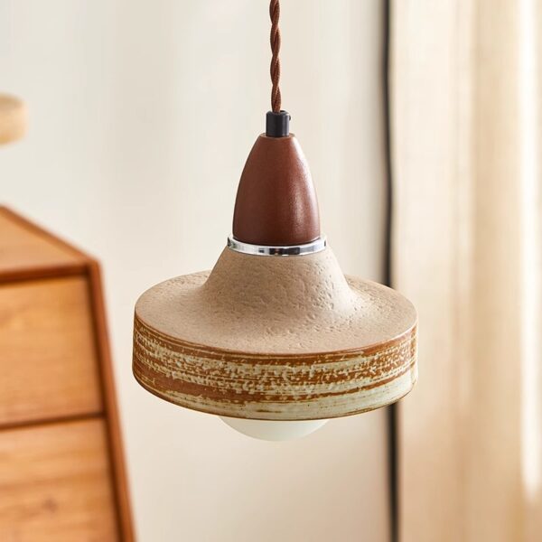 Ceramic Wooden Chandelier, Low MOQ for Cross-Border - 图片 3