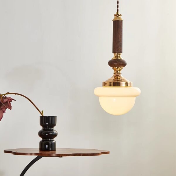 Ceramic Wooden Chandelier for Amazon FBA - 图片 4