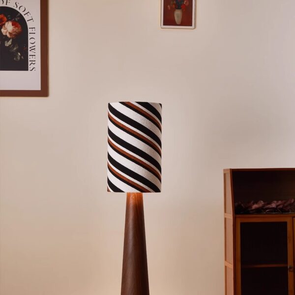 Artisanal Fabric Pendant Light - 图片 5