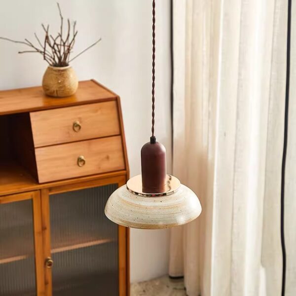 Ceramic Wooden Chandelier, Factory Direct Export - 图片 3