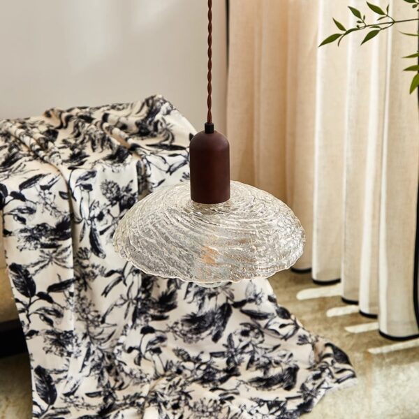 Overglaze Ceramic Pendant Light - 图片 4
