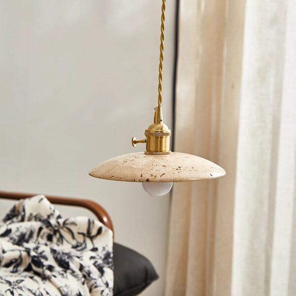 Overglaze Ceramic Pendant Light - 图片 4