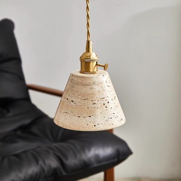 Ceramic Wooden Chandelier for Dining Table - 图片 4