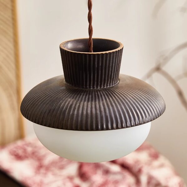 2025 New Model Ceramic Wooden Chandelier for Export - 图片 4