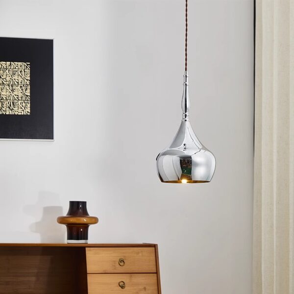 Hotel Project Ceramic Wooden Chandelier, Custom Design - 图片 4