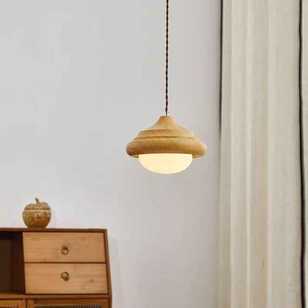 Overglaze Ceramic Pendant Light - 图片 4