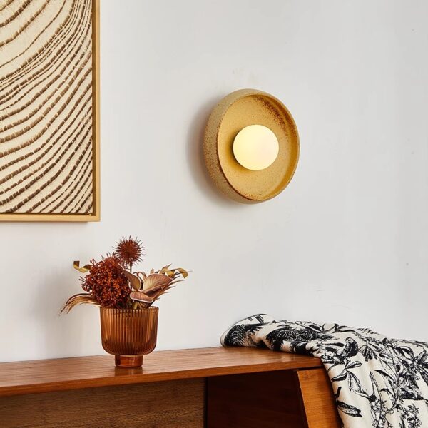 Neo-Chinese Style Ceramic  Wall Sconce for Export - 图片 2