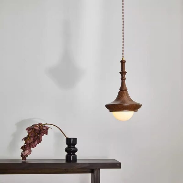 Overglaze Ceramic Pendant Light - 图片 4
