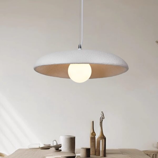 Tatami-Style Wabi-Sabi Chandelier - 图片 4