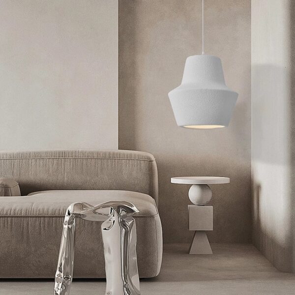Tea Room Chandelier, Japanese Wabi-Sabi Style, Zen Space - 图片 4