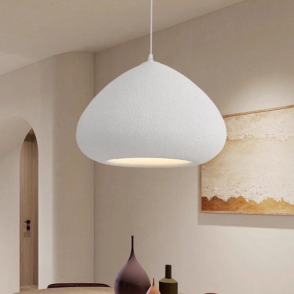 Zen-Inspired Japanese Wabi-Sabi Chandelier - 图片 4