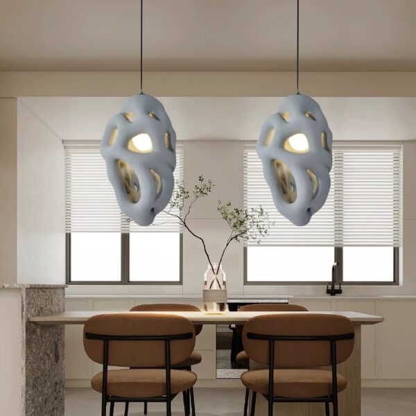 Japanese Wabi-Sabi Chandelier - 图片 5