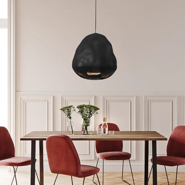 Concrete Wabi-Sabi Chandelier - 图片 5