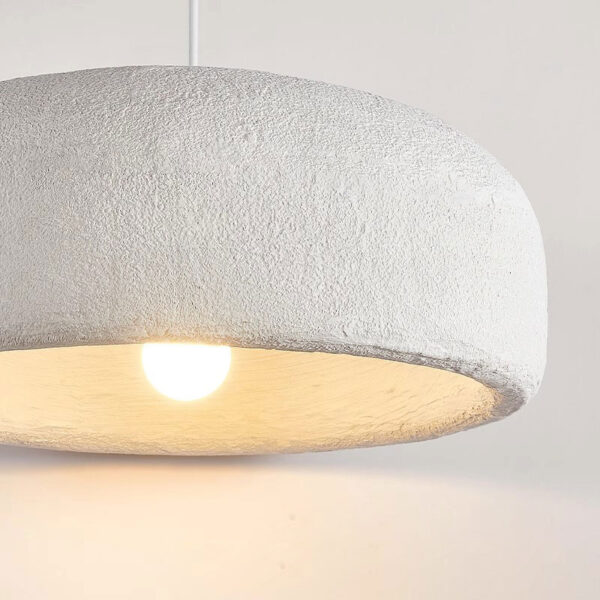Warm Light Wabi-Sabi Chandelier for Ambiance - 图片 5